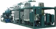 Engine Oil Purifier Plants With Vacuum Pump And Infrared System